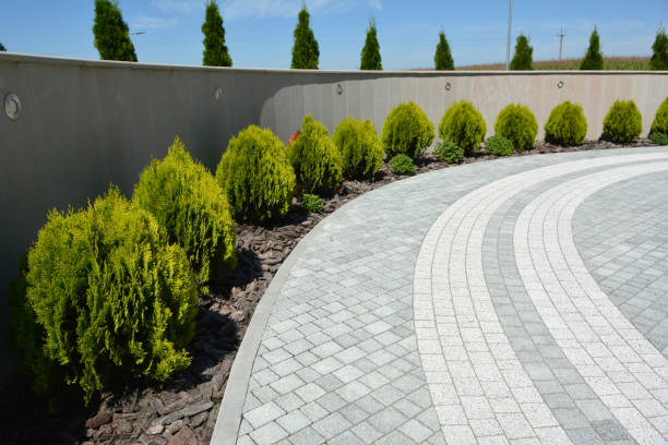 Permeable Paver Driveway in Gumlog, GA